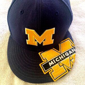 Michigan Wolverines Football Cap 59 Fifty Cap